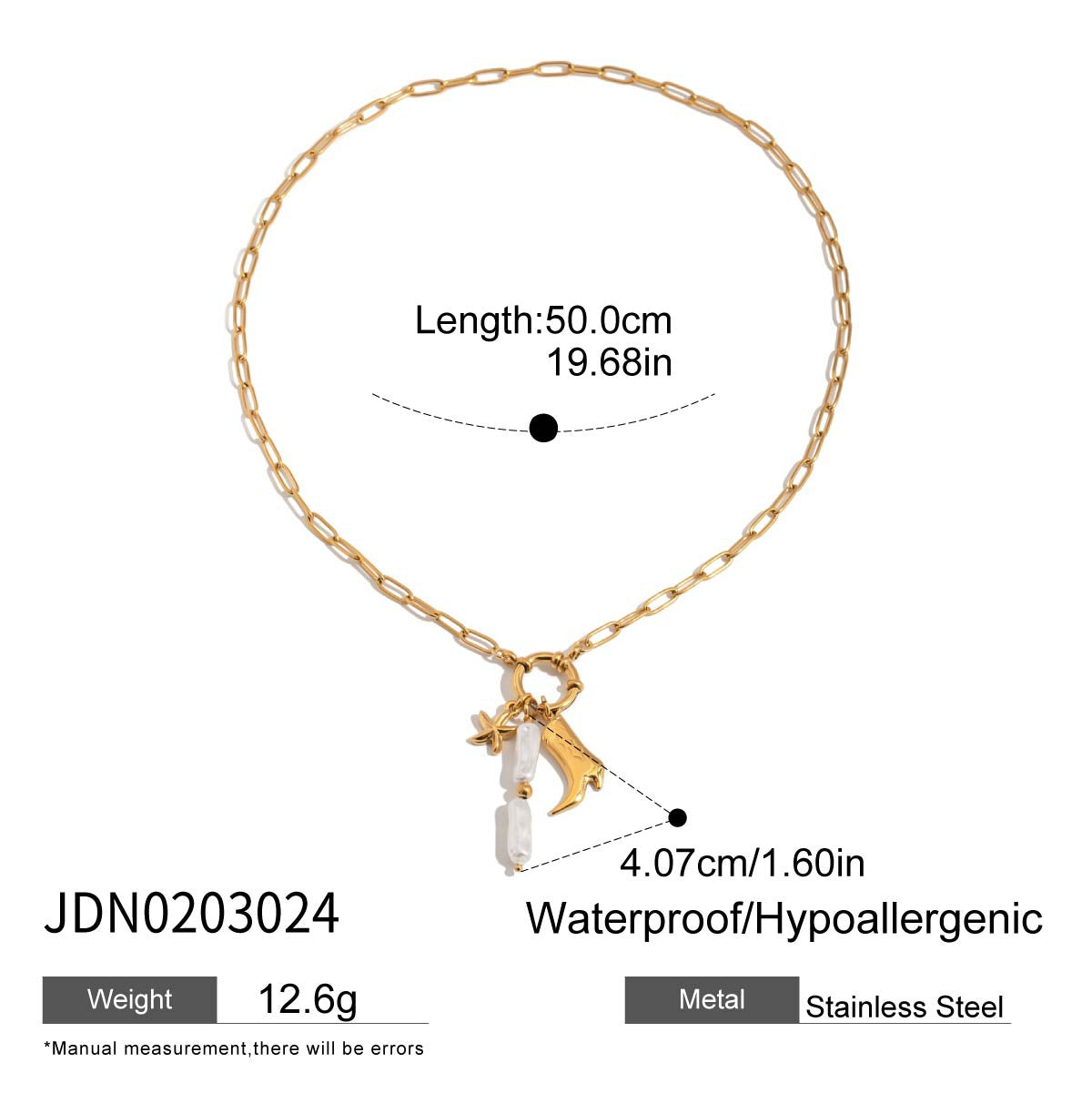 Stainless Steel diy Adjustable Necklace Choker Jewelry for Women