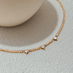 Stainless Steel Love Bracelet Non-Fading Jewelry Women's Accessories