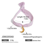 Bracelet Sun Jewelry Stainless Steel Accessories for Women Non-Fading