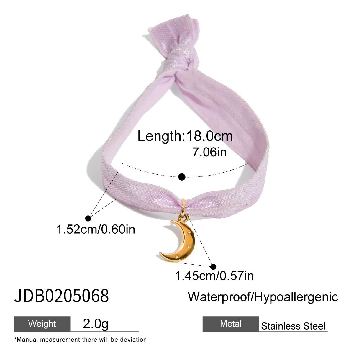 Bracelet Sun Jewelry Stainless Steel Accessories for Women Non-Fading