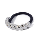 2H Stainless Steel Hair Tie Hair Accessory Hair Rope Ponytail Elastic Hair Band Hair Ornament
