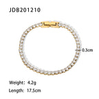 Stainless Steel Bracelet Women's Non-Fading Jewelry Accessories