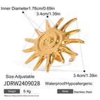 Ring Women's Design Stainless Steel Jewelry Non-Fading Jewelry rings