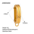 Stainless Steel Bikini Connection Buckle diy Pendant Jewelry Accessories