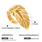 Stainless Steel Pearl Ring Personality Item rings