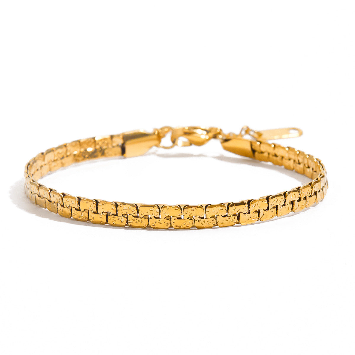 2H Stainless Steel Jewelry Bracelet for Women, Exclusive Gold-Plated Accessories