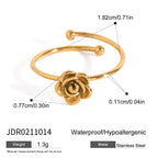 Jewelry Stainless Steel Line Ring Non-Fading Jewelry Design ring