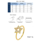 SR0031 S925Silver Five-Pointed Star Earrings New Design Drop Earrings Jewelry