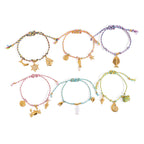 Ocean Weaving Diy Bracelet Bracelet Stainless Steel Jewelry Accessories Pendant