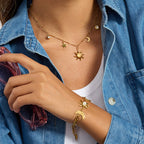 Original Design Stainless Steel Sun Bracelet Jewelry Non-Fading Accessories for Women