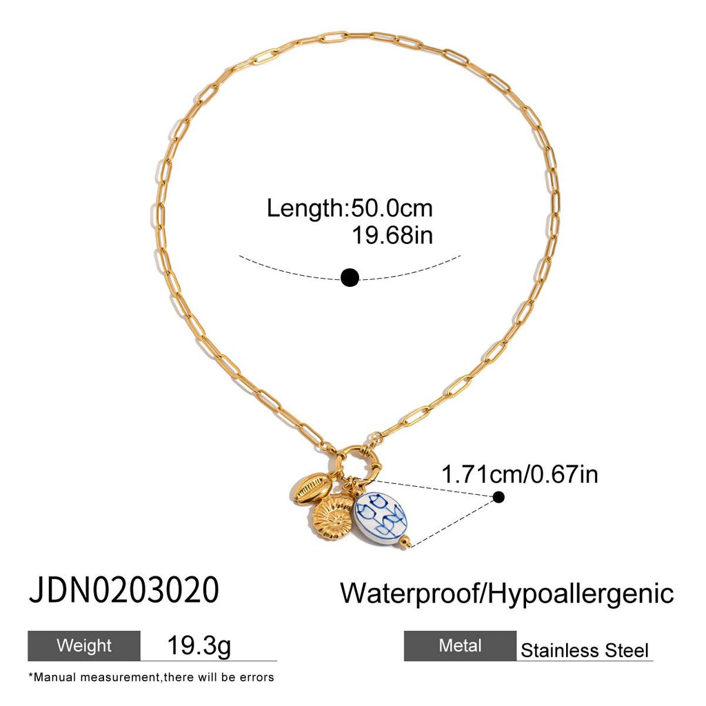 Stainless Steel diy Adjustable Necklace Choker Jewelry for Women