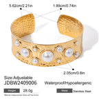 Shell Pearl Necklace Ocean Jewelry Accessories Stainless Steel Jewelry