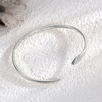 B0127 Snake-shaped Design Bracelet for Women gold Asymmetric Open Adjustable Snake Jewelry