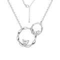 Gold-Plated Brass Minimalist Pendant Necklace with Chain Detail with a pendant design profile — jewelry finish and design detail