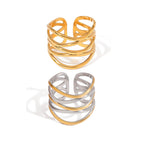 Original design jewelry stainless steel ring non-fading accessory rings