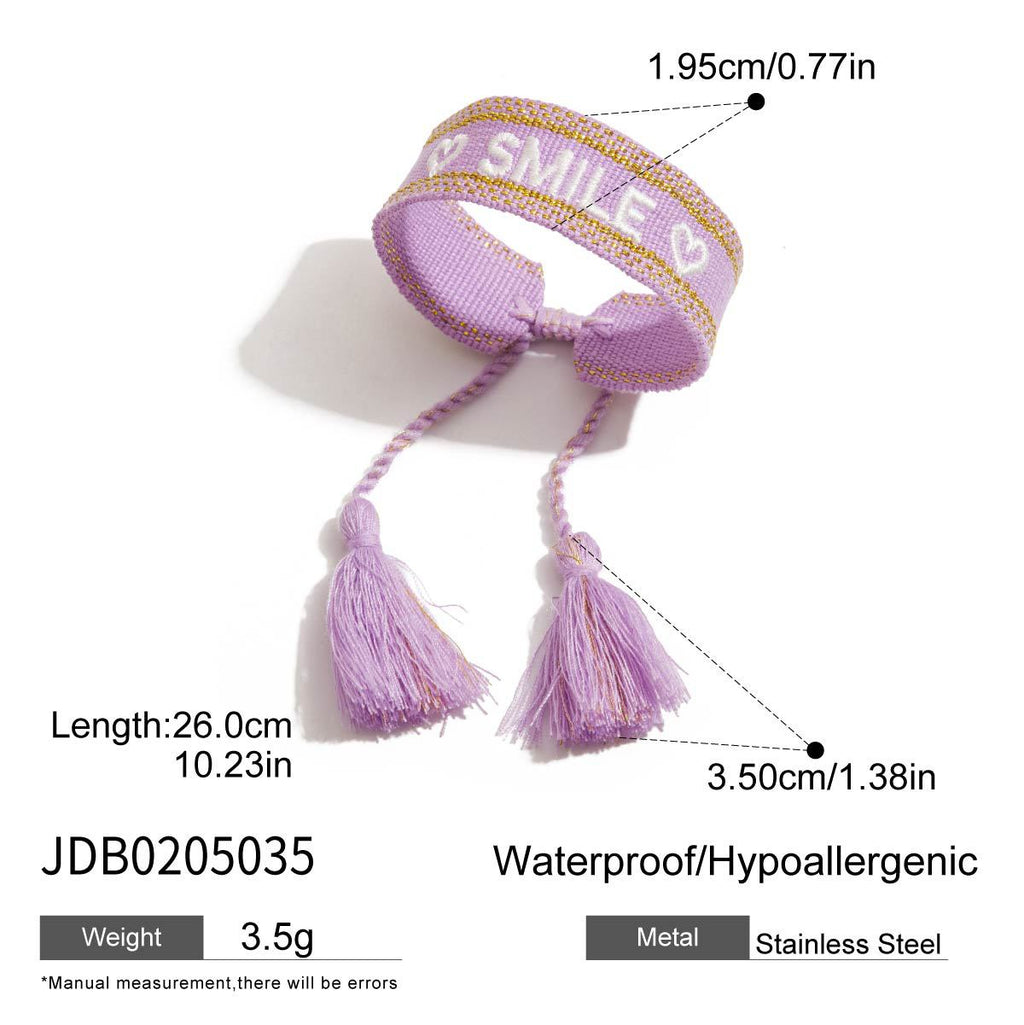 Stainless Steel Zircon Bracelet Women's Jewelry Non-Fading Jewelry