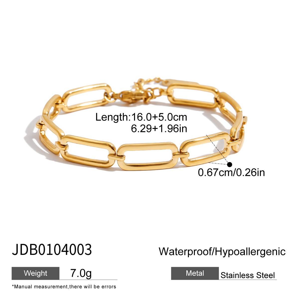 Stainless Steel Bracelet Stacking Jewelry Accessories for Women