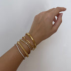 Stainless Steel Bracelet Women's Non-Fading Jewelry Accessories