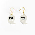 Gold-Plated Brass Sculptural Earrings — Contemporary Style with a refined design profile — jewelry finish and design detail