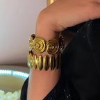 Ring Non-Fading Jewelry Necklace Stainless Steel Earrings Vacation Accessories