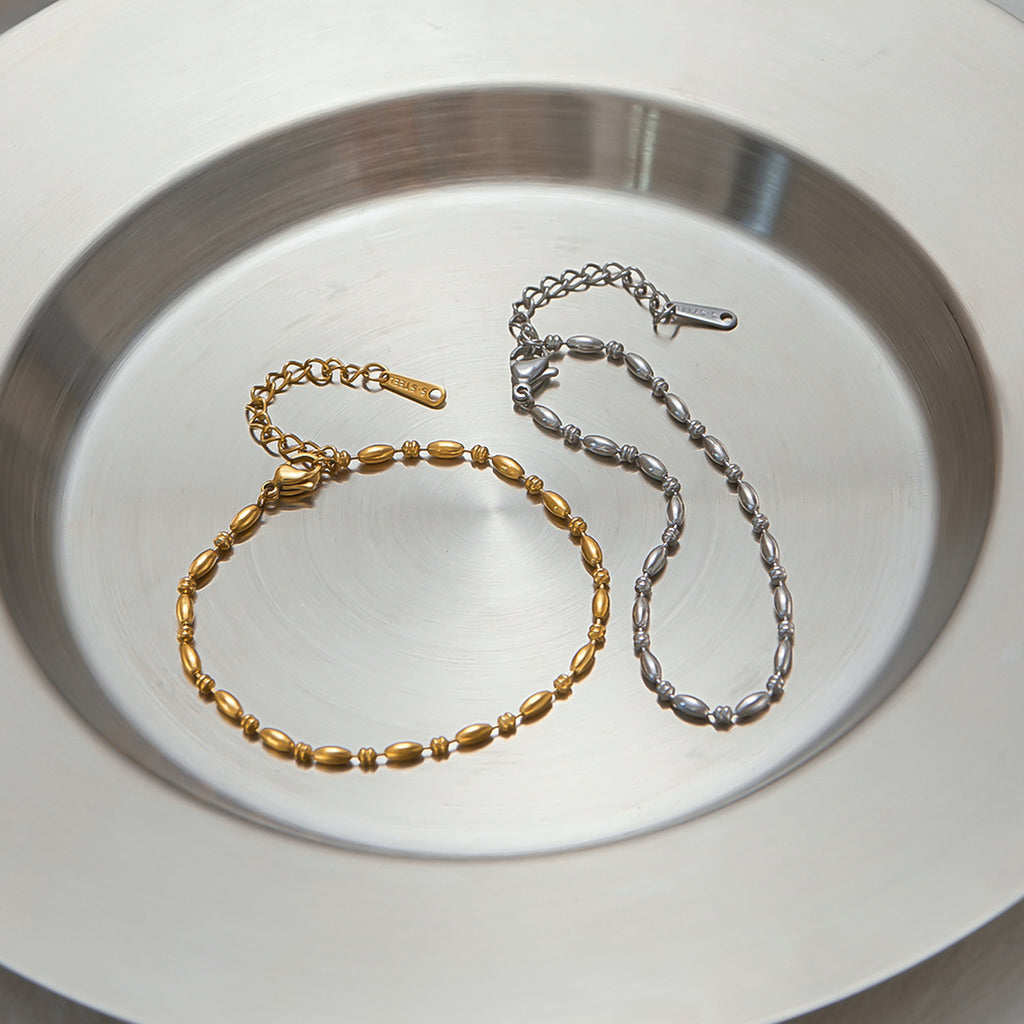 2H Stainless Steel Metal Bracelet Non-Fading Jewelry for Women Design