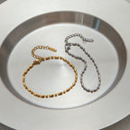 2H Stainless Steel Metal Bracelet Non-Fading Jewelry for Women Design