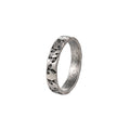 Gold-Plated Brass Leaf Ring — Statement Style featuring contemporary and a gold-tone finish — jewelry finish and design detail
