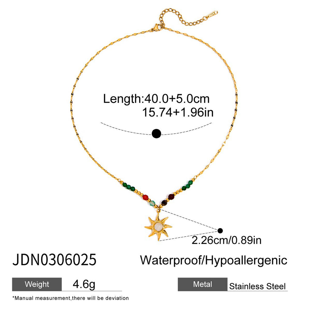 Original Design Stainless Steel Sun Bracelet Jewelry Non-Fading Accessories for Women