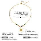 Original Design Stainless Steel Sun Bracelet Jewelry Non-Fading Accessories for Women