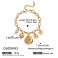 Gold-Plated Stainless Steel Bracelet — Everyday Design — jewelry construction