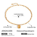 Gold-Plated Stainless Steel Ear Cuff Earrings — Modern Edit — product styling — jewelry finish and design detail