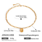 Earrings Ear Clips for Non-Pierced Ears Earrings Stainless Steel Jewelry