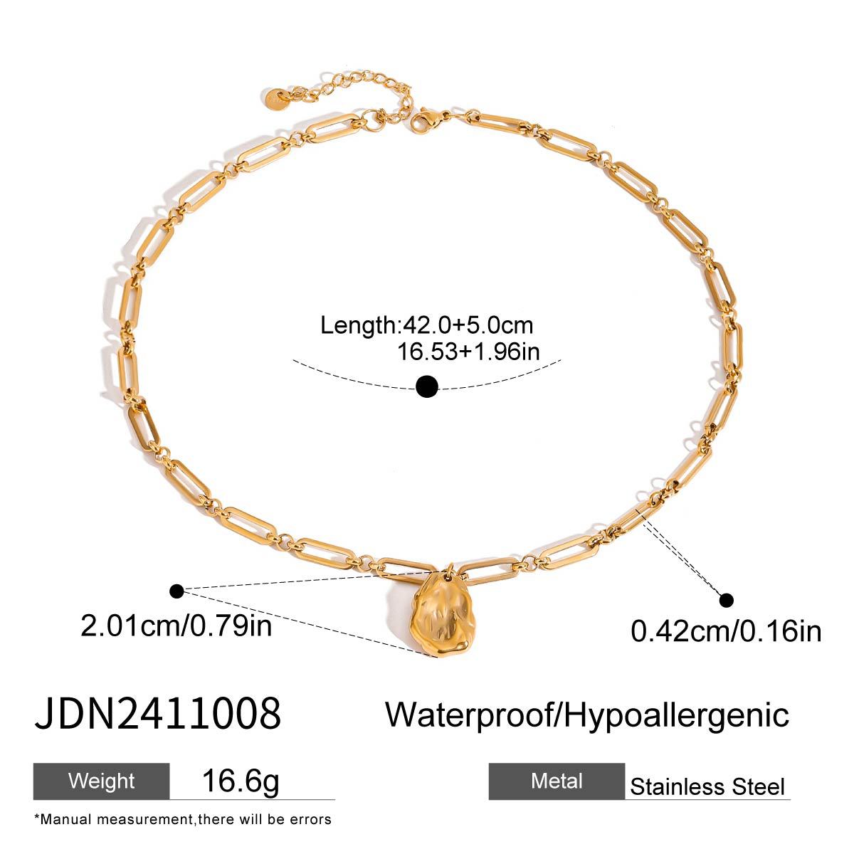 Earrings Ear Clips for Non-Pierced Ears Earrings Stainless Steel Jewelry