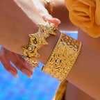 Non-fading Bracelet for Women Jewelry18k Gold-plated Stainless Steel Jewelry Bracelet