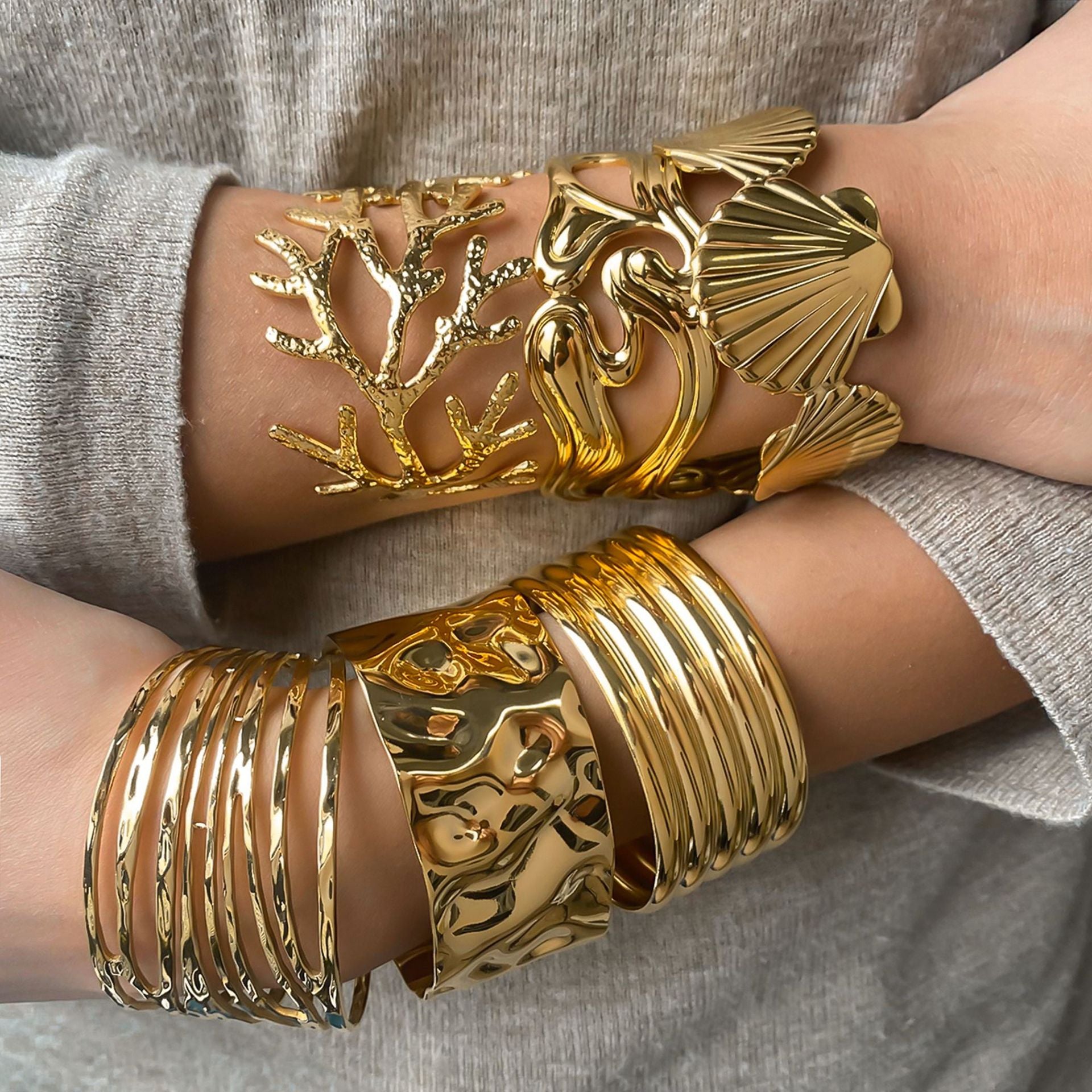 Jewelry Bracelet Non-Fading Jewelry Women's Bracelet Stainless Steel