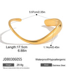 Stainless Steel gold Bracelet Jewelry Non-Fading18k Ornament Women