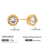 Stainless Steel Earrings Jewelry for Women Non-Fading Earrings