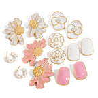 Stainless Steel Oil Drop Earrings Jewelry for Women Non-Fading