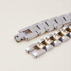 2H Stainless Steel White Diamond Bracelet Jewelry for Women, Non-Fading Jewelry