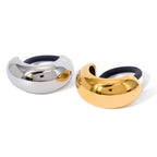 Stainless Steel Hair Tie Hair Ring Hair Accessory Ponytail Elastic Hair Rope