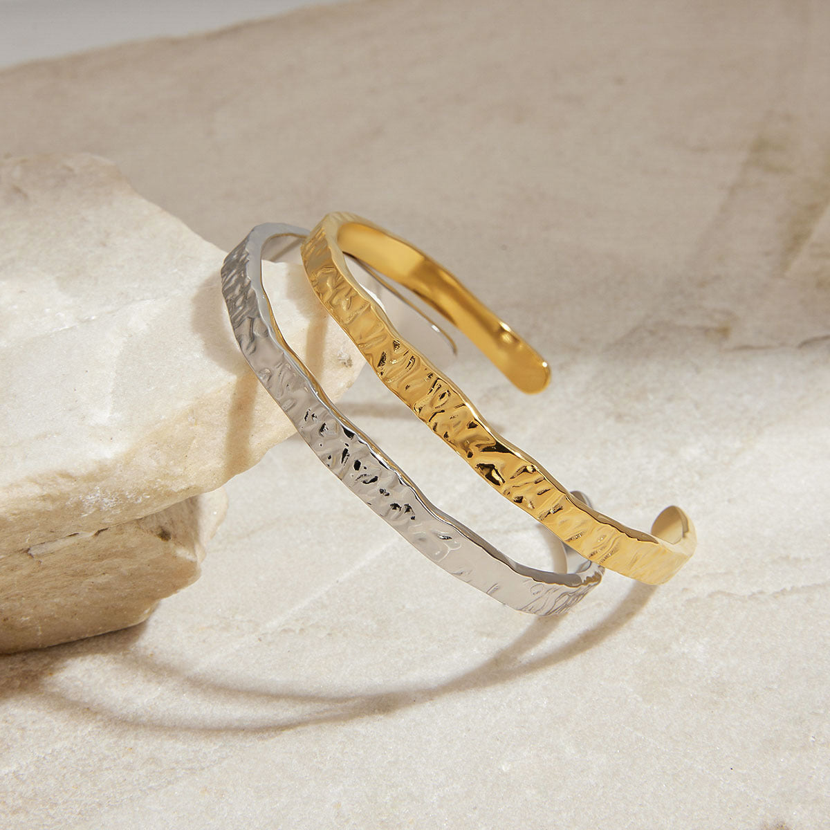 Stainless Steel Bracelet Non-Fading Jewelry Bracelet18K Gold accessories