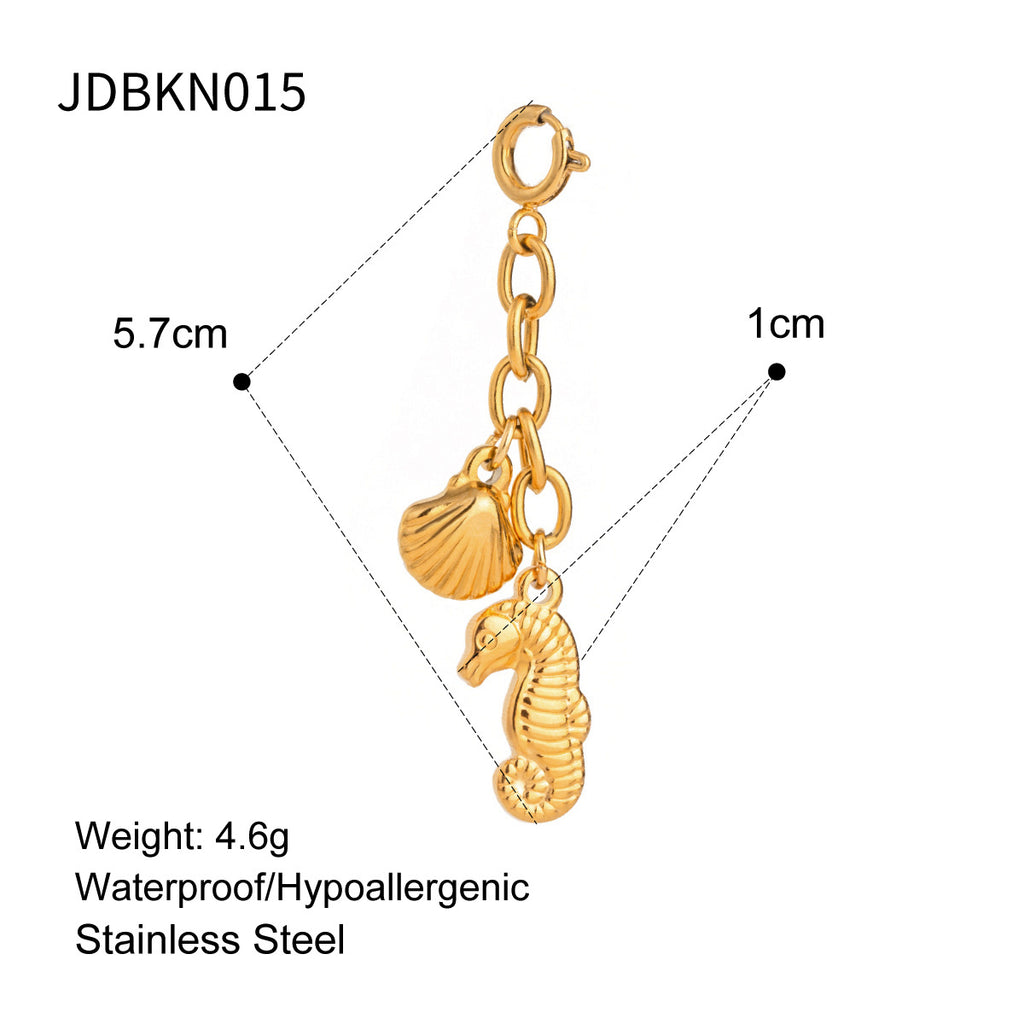 Stainless Steel Bikini Connection Buckle diy Pendant Jewelry Accessories