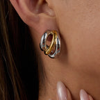 Stainless Steel Earrings for Women with a Sense of Design