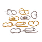 Stainless Steel Double Finger Ring Women Irregular Product Rings