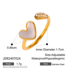 Stainless Steel Zircon Bracelet Women's Jewelry Non-Fading Jewelry