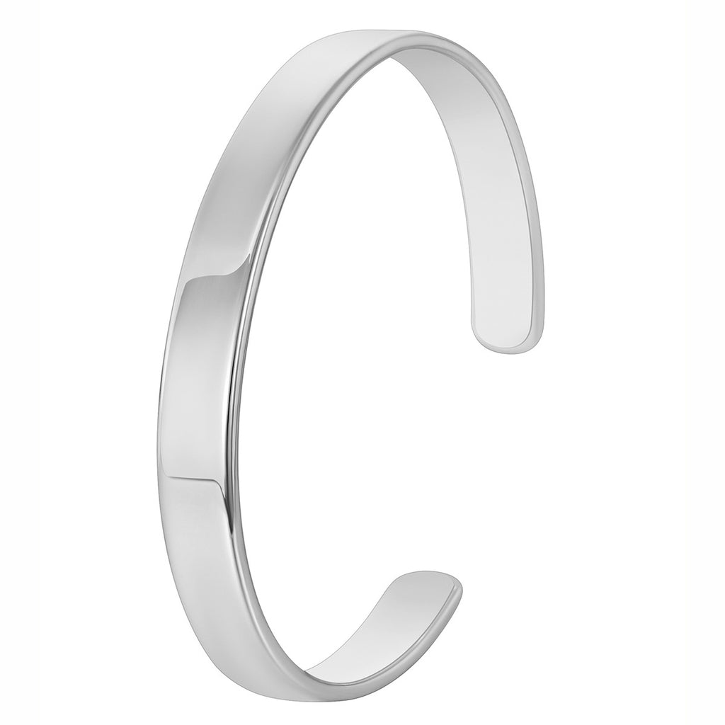 B0142 Brass Gold-Plated Simple Design Bracelet for Women, Adjustable Open End C Shaped Bracelet