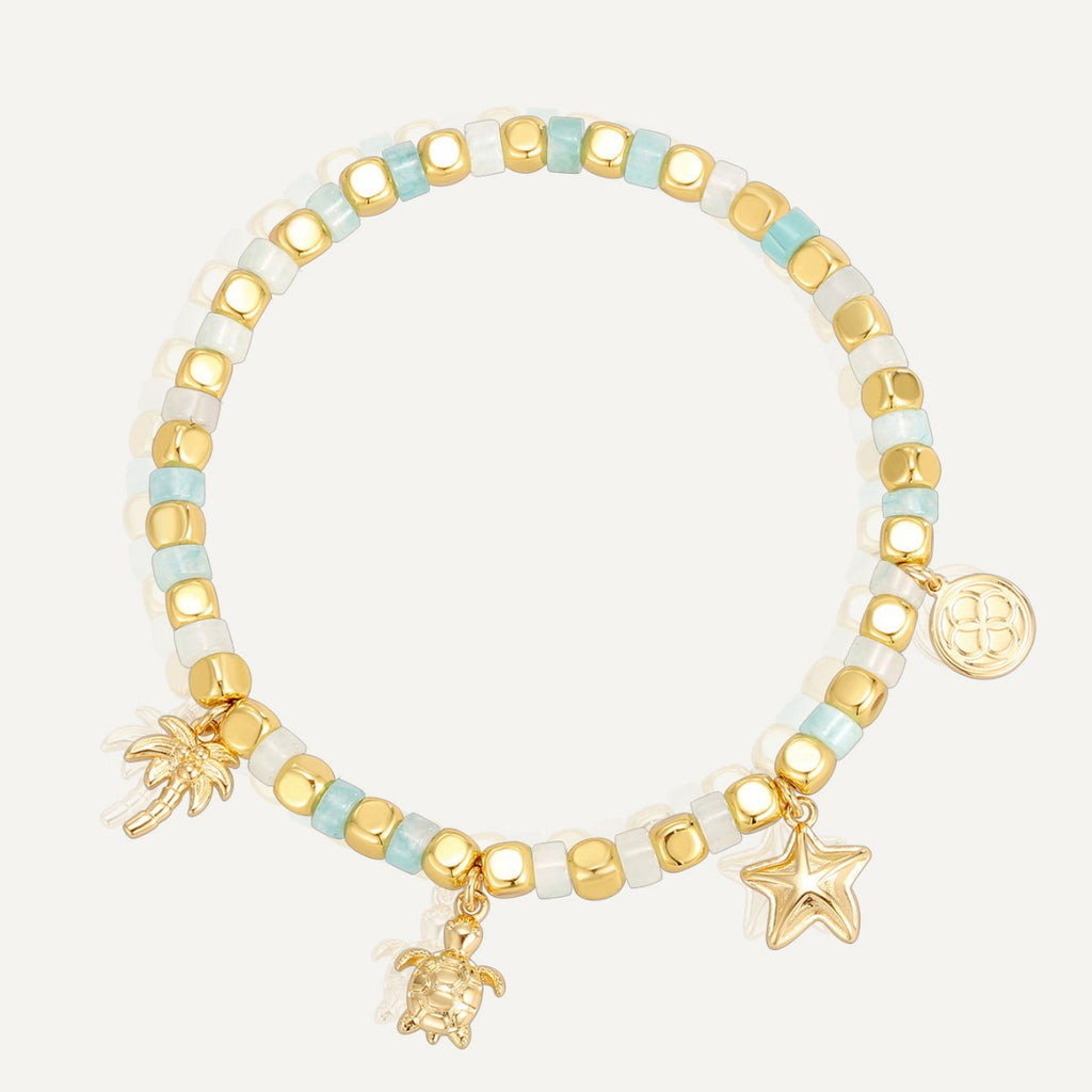 CYB0238Fashion Bohemian Bracelet with Starfish Beads