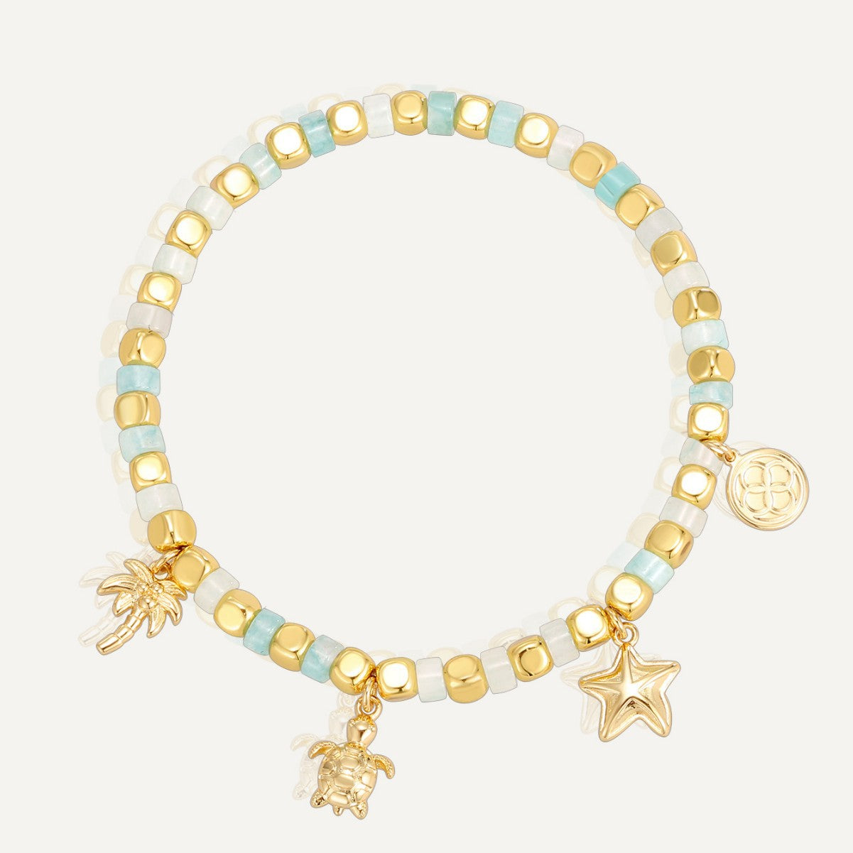 CYB0238Fashion Bohemian Bracelet with Starfish Beads