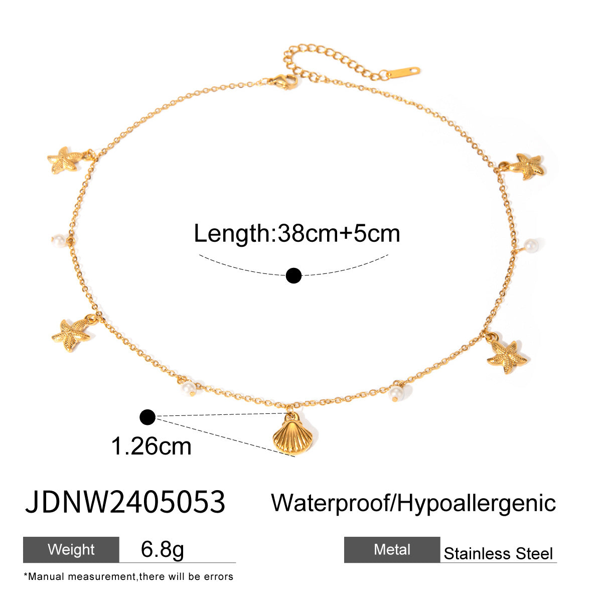 2H Stainless Steel Pearl Ring Design Earrings Stud Earrings