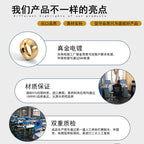 CYN0149 Vintage Irregular Metal OT Buckle Necklace Inlaid with Zirconia Cuban Chain Choker Collarbone Chain